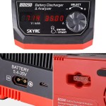 SKYRC BD250 scaricatore batteria LiPo LiFe LiHv NiMH NiCd Pb analizzatore batteria aggiornato potente dispositivo di scarico
